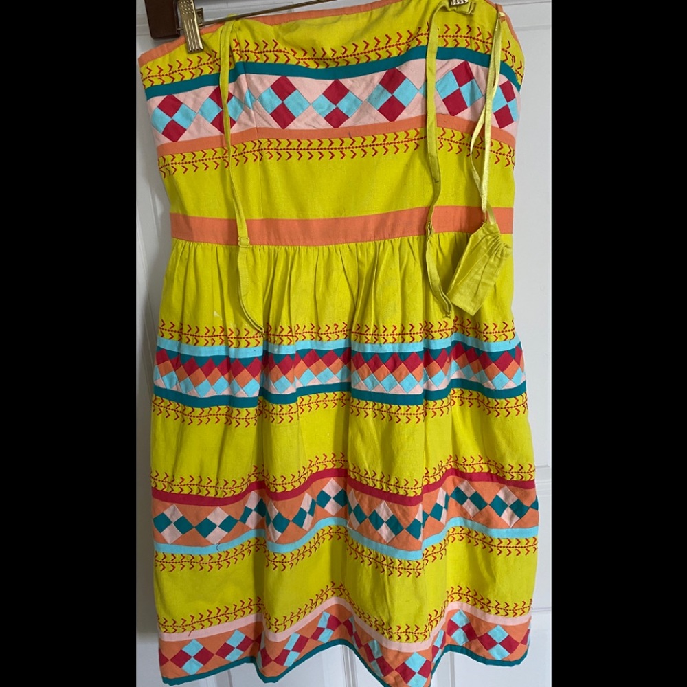 Unique Anthropologie Dress